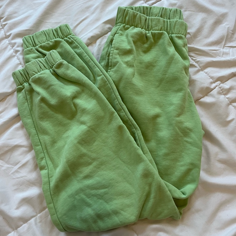 John Galt Lime Rosa Sweatpants